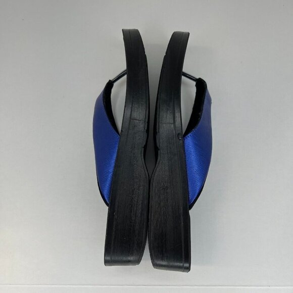 Aerothotic Womens Arch Supportive Summer Orthotic Size 40 Flip Flops Sandals - Picture 7 of 9